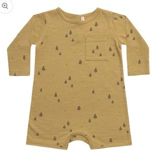 Rylee + Cru long sleeve romper 0-3 months